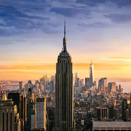 2 Bedroom Modern Unit In Central Manhattan-3